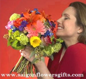 Send flowers to Saigon Vietnam