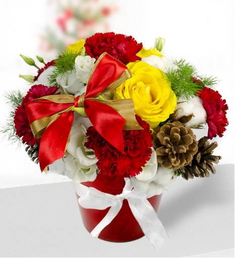 Send Christmas flowers to Saigonf
